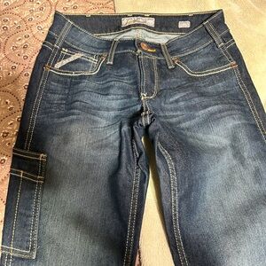 Ariat Rebar Mid Rise Boot Cut Jeans